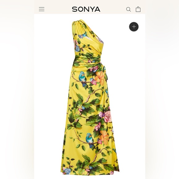 SONYA NOUR ROYAL BOTANICA DRESS - Picture 2 of 5